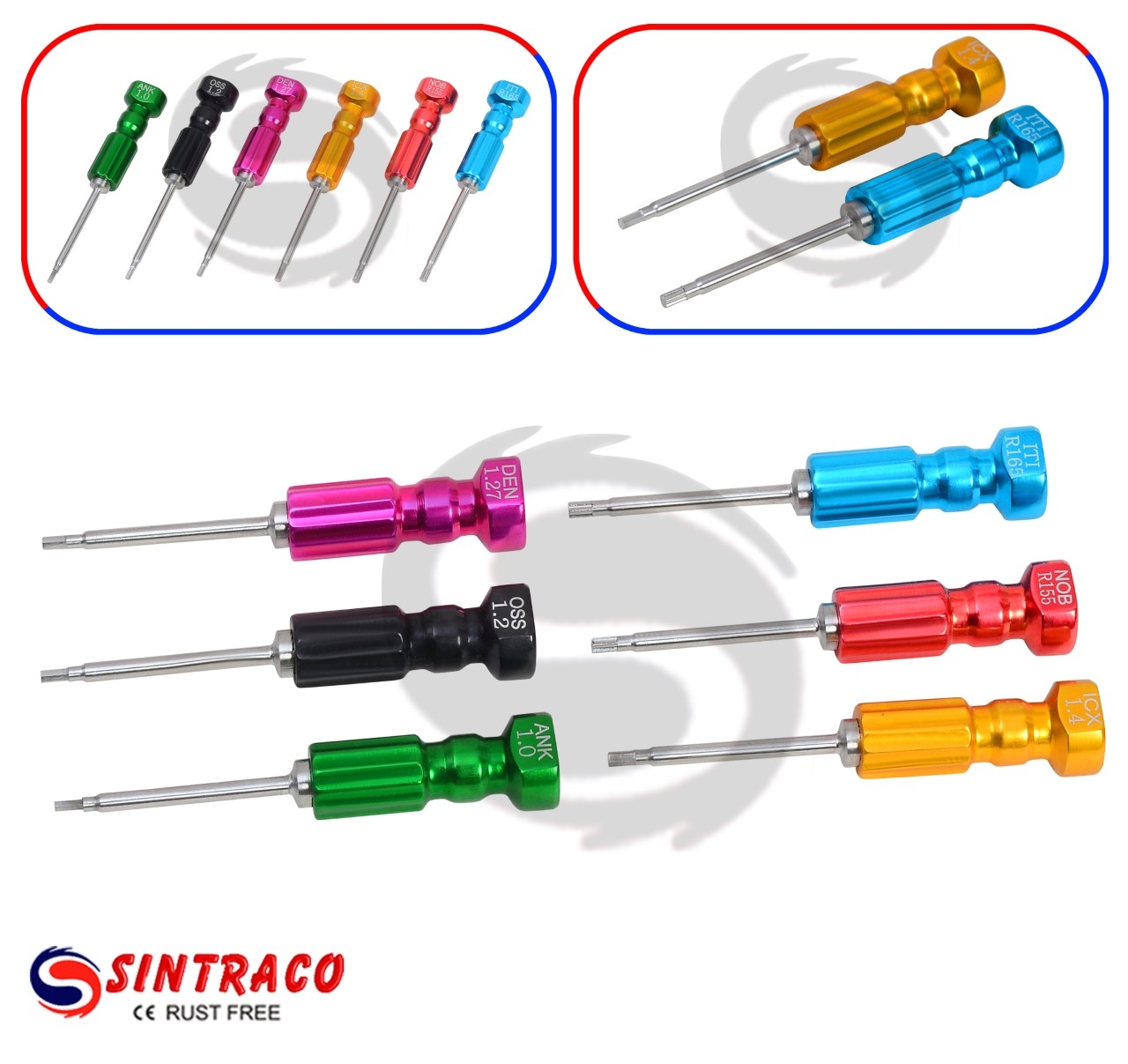 SCREW DRIVERS SET